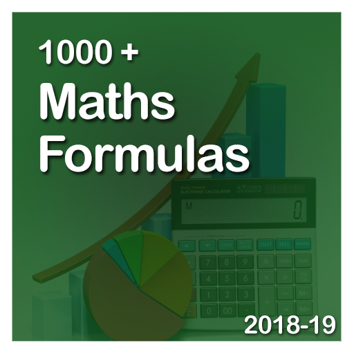 1000  Maths Formulas 2018-19 icon