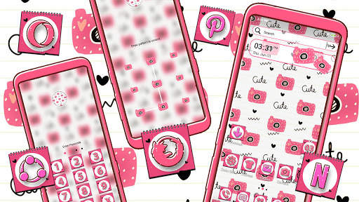 Cartoon Camera Theme screenshot 3