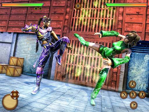 Karate Kick Fighting 2019: Kung Fu Master Training screenshot 10