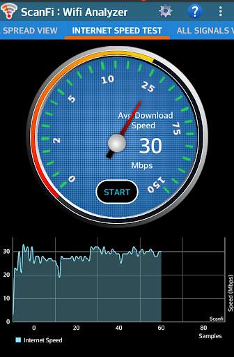 ScanFi : WiFi Analyzer and Surveyor screenshot 7