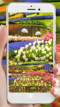 Garden Keyboard Theme screenshot 1