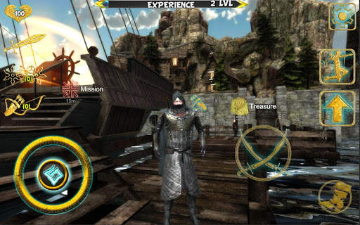 Ninja Assassin Hero IV Thief screenshot 6