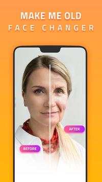Make Me OLD - Age Face Photo editor screenshot 1