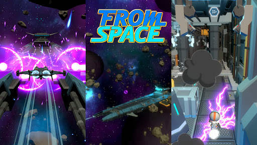 FROM SPACE - Adventure Run screenshot 1