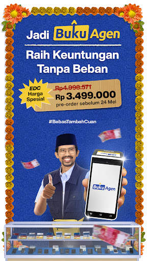 BukuWarung Apps for MSMEs screenshot 1