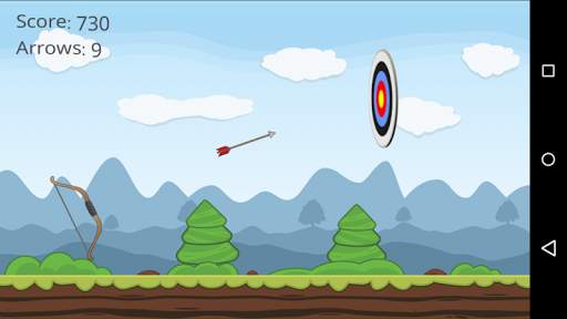 Archery Shooting 1 تصوير الشاشة