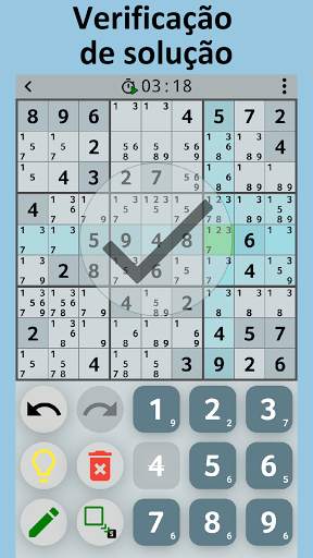 Sudoku: quebra-cabeças offline screenshot 5