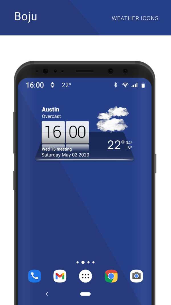 Boju weather icons screenshot 8