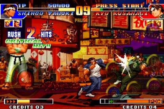 Guide For King Of Fighter 97 screenshot 3