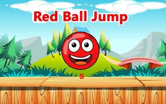 Red Ball 5 - New Red Ball screenshot 1