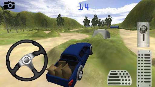 Cargo Transporter Pick-up 3D screenshot 1