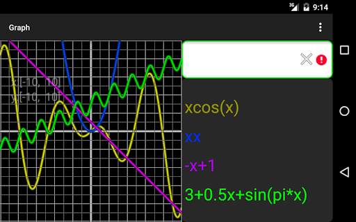 Graph Lite screenshot 4
