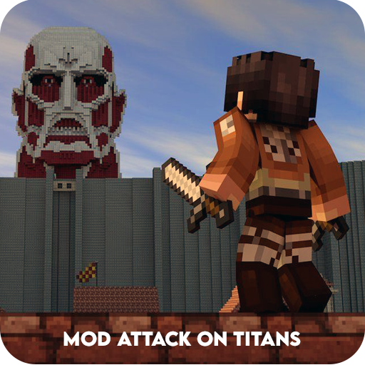 Mod Attack of Titans 💎 For MCPE icon