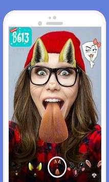 B613 Selfie camera Editor pro screenshot 2