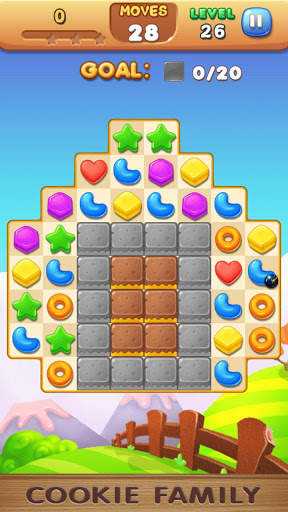 Cookie Family - Free Casual screenshot 1