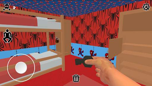 Scary Spider Granny Horror Mod screenshot 5