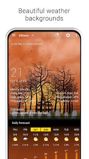 Halloween backgrounds premium screenshot 4