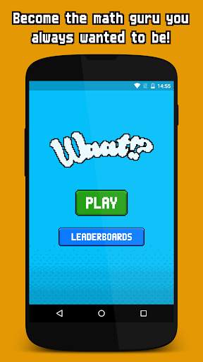 Waat - Math game screenshot 1