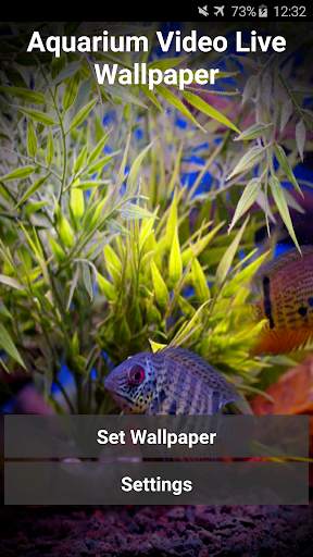 Aquarium Video Wallpaper screenshot 1