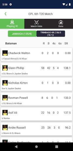 Cricket Premiere League - Cricket Live Line screenshot 3