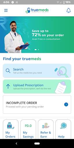 Truemeds - Trusted Dawa Delivery App screenshot 6