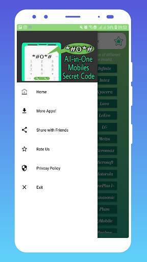 All Mobile Codes  : Secret Mobiles Codes 2021 screenshot 3