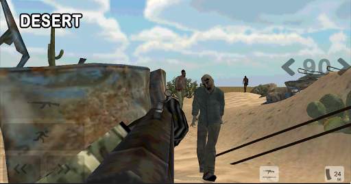 ShootEm Down: Zombies-Thriller screenshot 5
