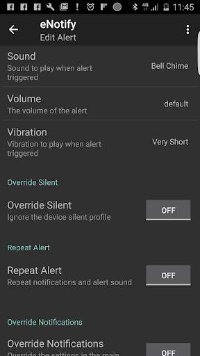 eNotify Lite Email Alerts screenshot 5