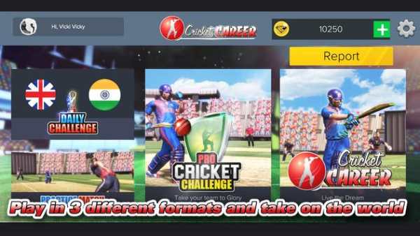 Cricket Career screenshot 6