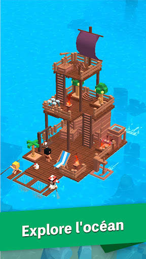 Idle Arks : Bâtir en mer screenshot 4