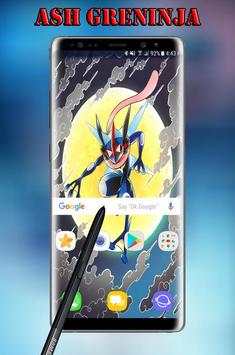 Ash Greninja Wallpaper screenshot 3