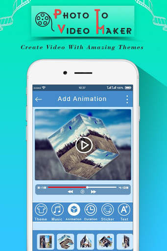 Photo to Video Maker : Image to Video Maker screenshot 4