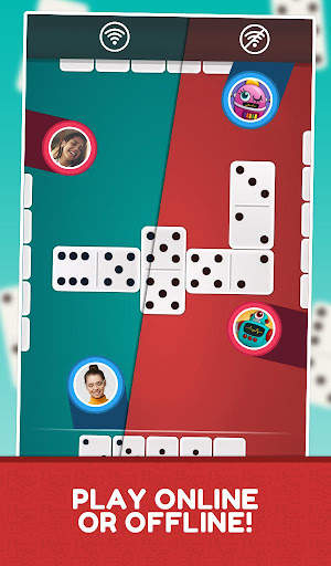 Dominos Online Jogatina: Game screenshot 13