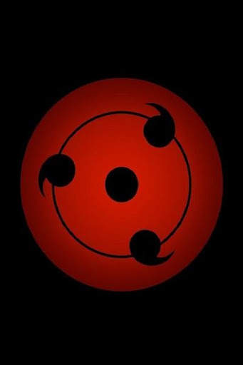 Sharingan Live Wallpaper with video скриншот 2