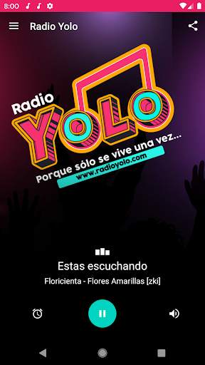 Radio Yolo screenshot 2