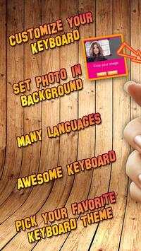 Photo Keyboard With Emoji App screenshot 1
