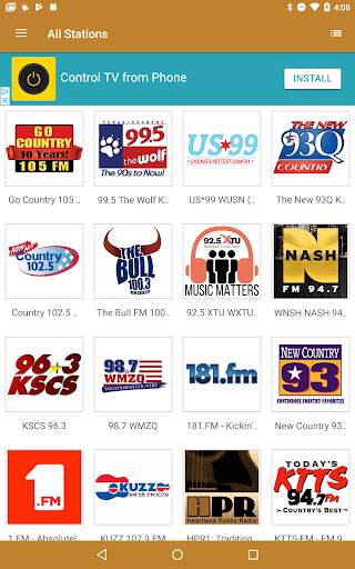 Country Music RADIO & Podcasts screenshot 9