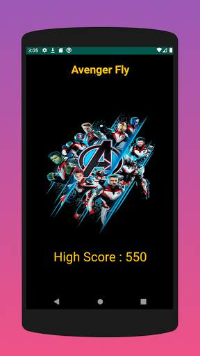 Super Hero Fly screenshot 1