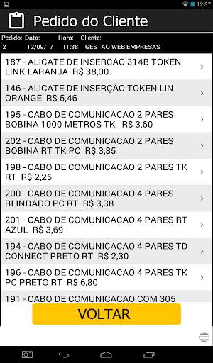 PDV Mobile - www.gestaowebempresas.com screenshot 21
