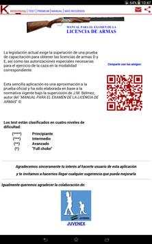 Licencia de Armas (LITE) screenshot 6