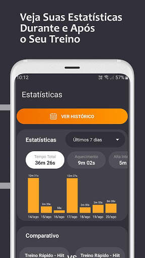 9 Timer - Cronômetro para Treinos screenshot 4
