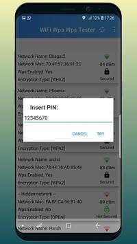 WPS WPA WiFi Tester (No Root) screenshot 3