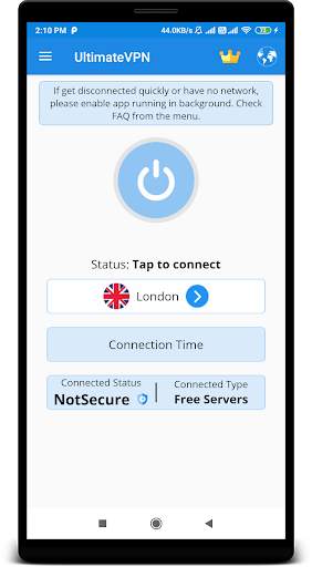 Ultimate VPN screenshot 1