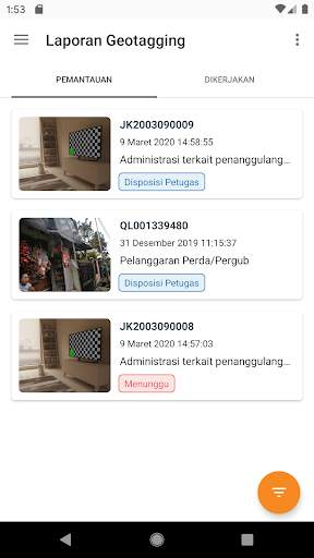 CRM - Perangkat Daerah Pemprov DKI Jakarta App screenshot 5