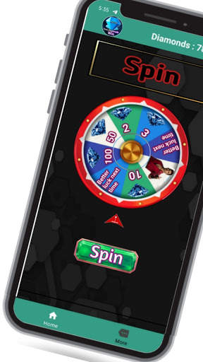 Free diamonds : Win Diamonds Fire 2021 screenshot 2