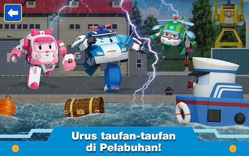 Robocar Poli: City Kids Games! screenshot 10