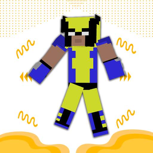Skin Wolverine For Minecraft 1.0.0