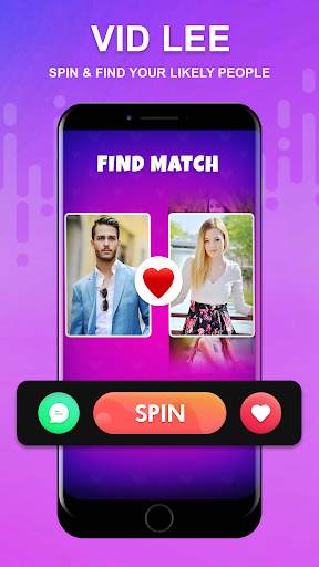 Vid Chat : Random Video Call - Live Talk Video screenshot 1