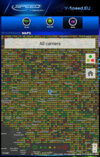 V-SPEED Speed Test screenshot 22