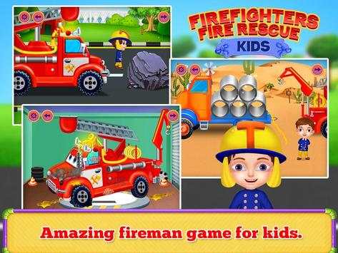 Firefighters Fire Rescue Kids screenshot 8